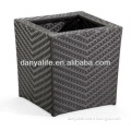 DYPT-D1001,Wicker Rattan Storage Box, Garden Patio Storage Box